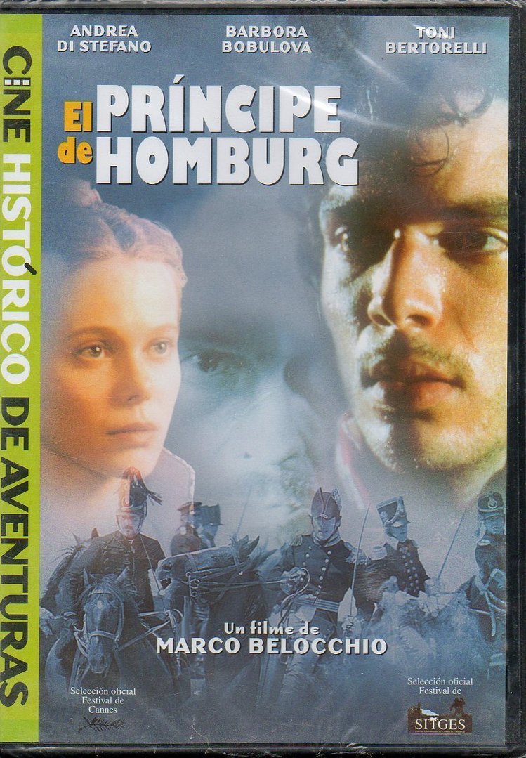 THE PRINCE OF HOMBURG (DVD)
