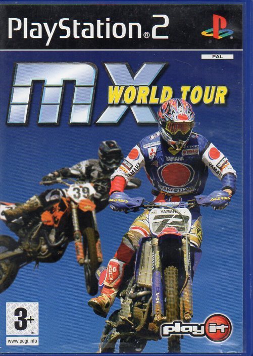 MX WORLD TOUR (PS2)