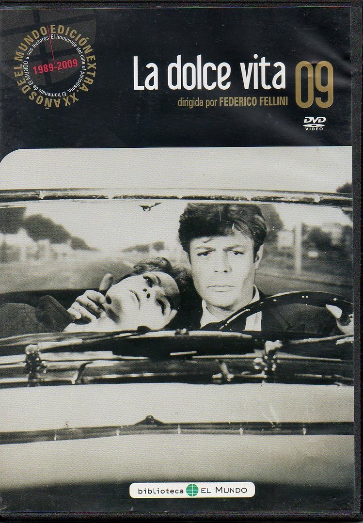 LA DOLCE VITA (DVD)