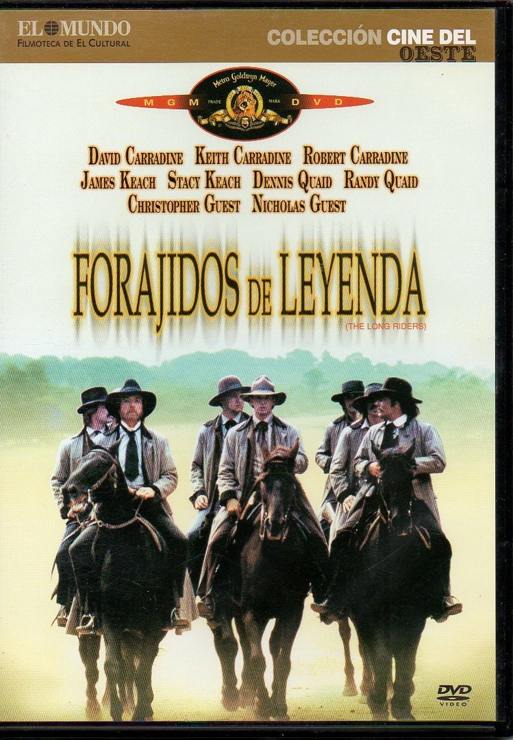 FORAGIDOS DE LEYENDA (DVD) (de segunda mano)