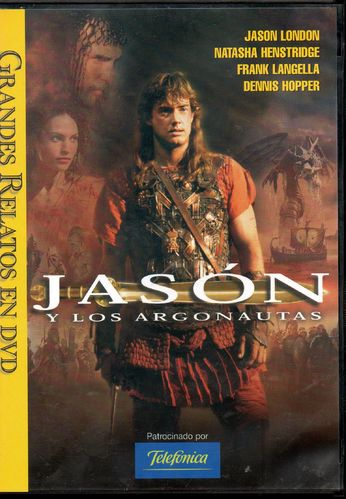 JASON AND THE ARGONAUTS (DVD)