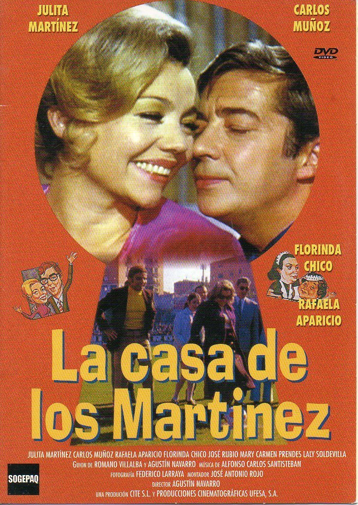 LA CASA DE LOS MARTINEZ (DVD)