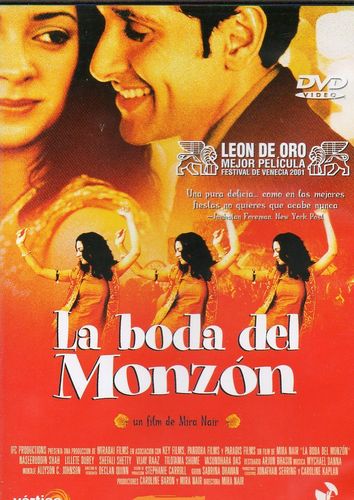 THE MONSON WEDDING (DVD)