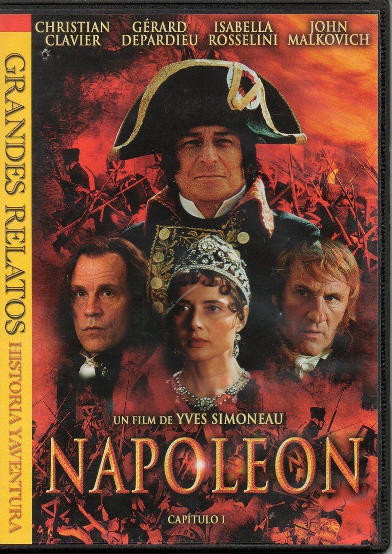 NAPOLEON (CHAPTER 1 DVD)