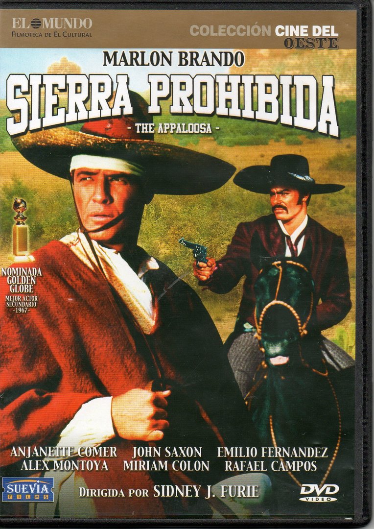 SIERRA PROHIBIDA (DVD) (de segunda mano)