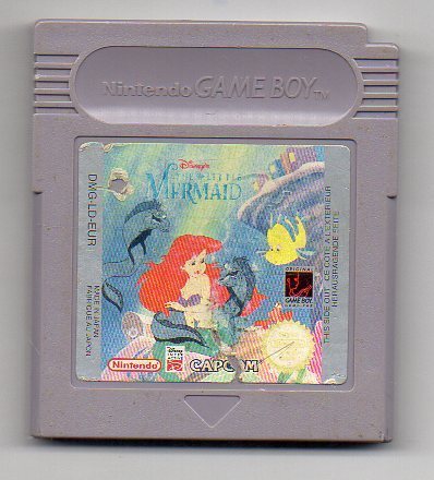 THE LITTLE MERMAID (ENGLISH IMPORT) (GAME BOY) (CARTRIDGE ONLY)