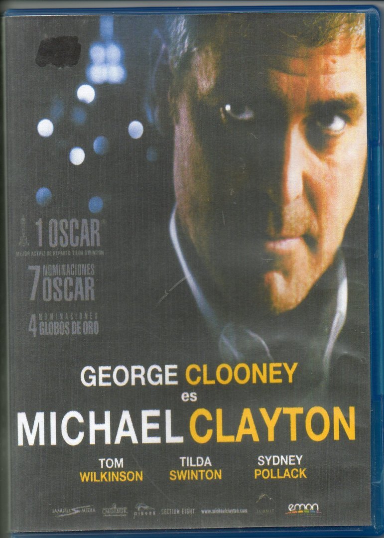 Michael Clayton (DVD caratula fotocopiada)