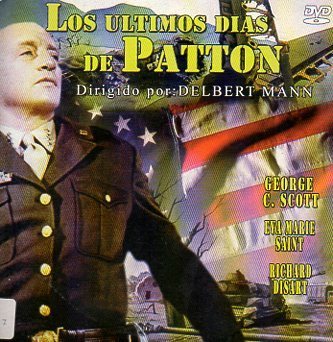 THE LAST DAYS OF PATTON DVD