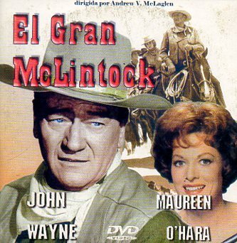 THE GREAT MCLINTOCK DVD