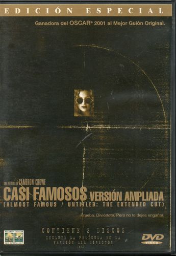 Casi Famosos (EDICIÓN ESPECIAL 2 DVD)