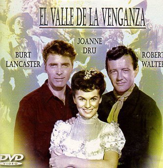 THE VALLEY OF VENGEANCE DVD