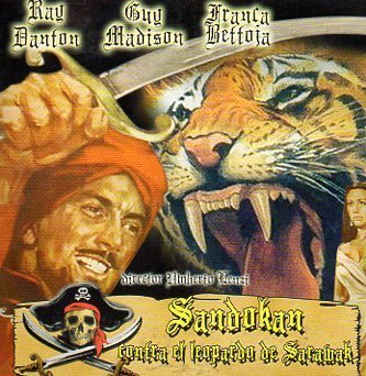 SANDOKAN: CONTRA EL LEOPARDO DE SARAMAR DVD