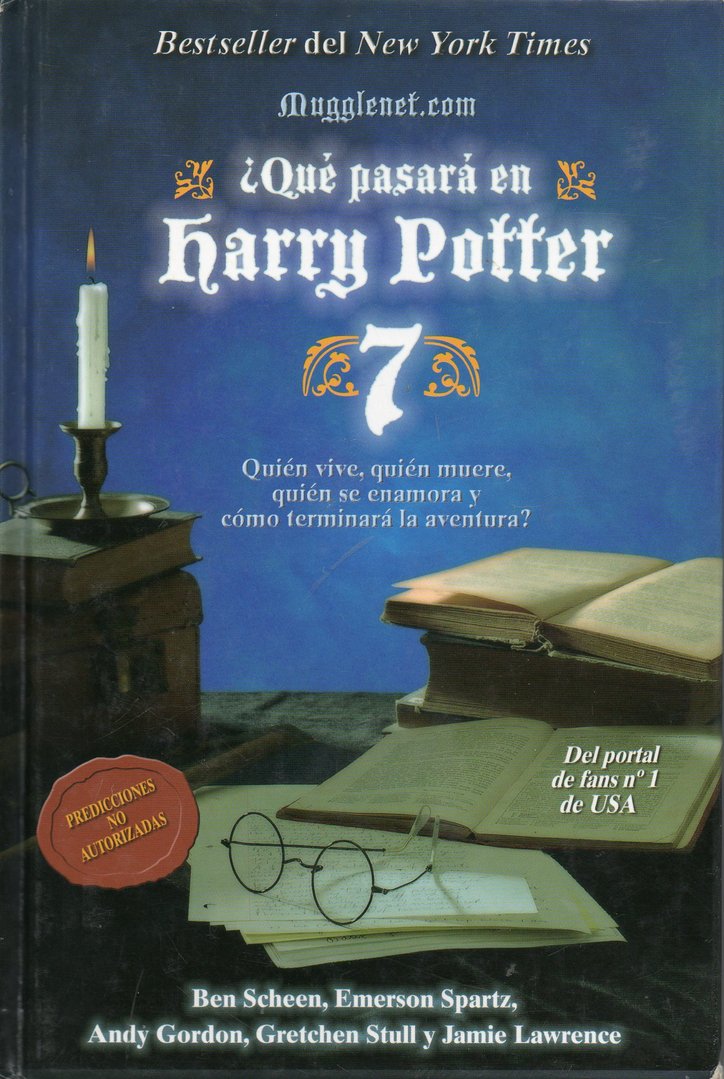 ¿Qué pasará en Harry Potter 7? QUIEN VIVE QUIEN MUERE QUIEN SE ENAMORA Y CUANDO SE TERMINARA