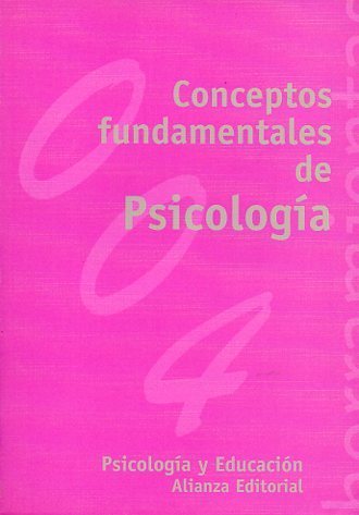 Conceptos fundamentales de psicología (libro)
