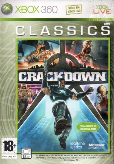 Crackdown (xbox 360) (very good second hand)