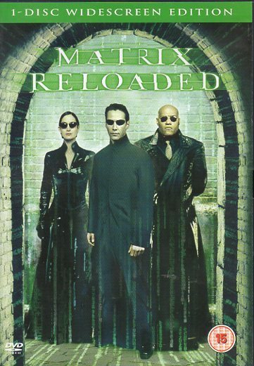 The Matrix Reloaded [UK] [DVD]
