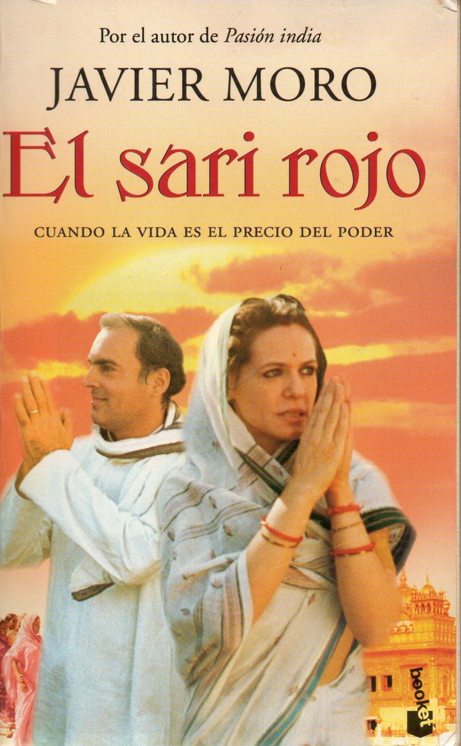 The Red Sari (SOFT COVER BOOK) Moro, Javier