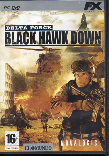 Delta force Black hawk Down (PC) (second hand very good)