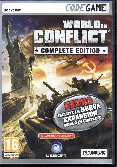 WORLD IN CONFLICT: COMPLETE EDITION (PC) (de segunda mano)