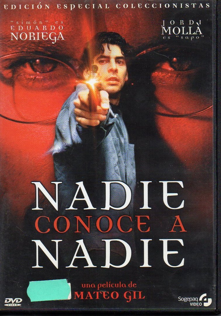 Nadie conoce a nadie (EDICIÓN ESPECIAL COLECCIONISTAS) (DVD)