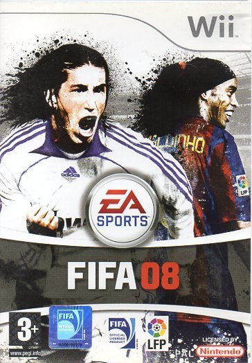 Fifa 08 (Wii) (very good second hand)