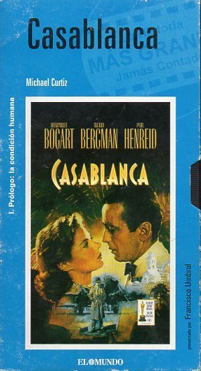 CASABLENCA (VHS+DVD)