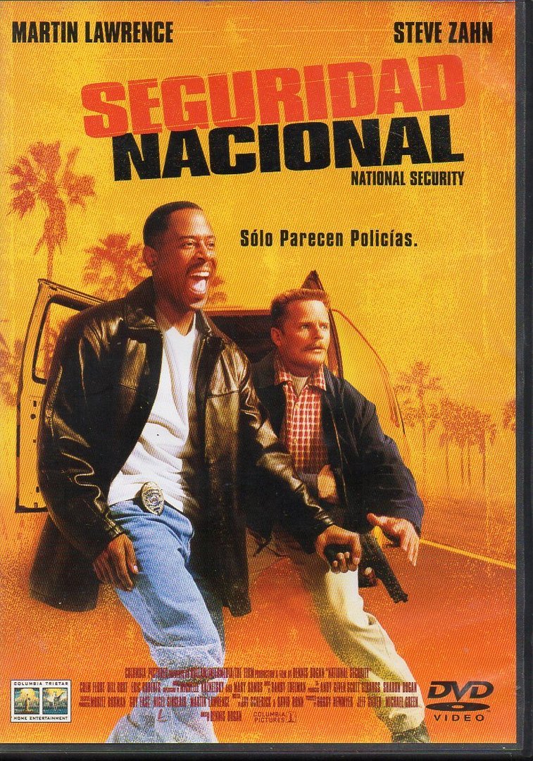 Seguridad Nacional (DVD)