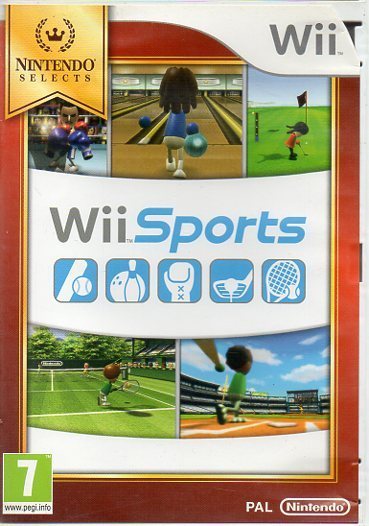 Nintendo Selects Wii Sports (wii)