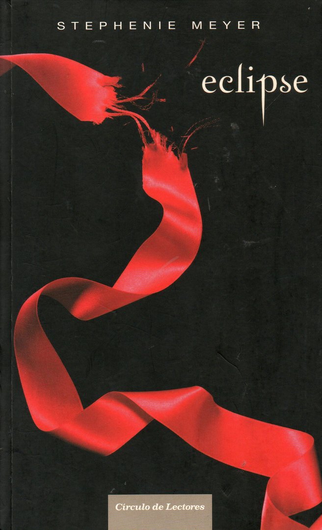 Eclipse (Tapa blanda) de Stephenie Meyer (LIBRO)