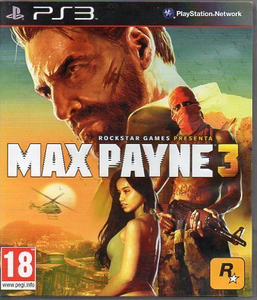 Max Payne 3 (ps3) NEW