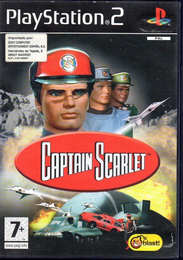 Captain Scarlet (PS2) (de segunda mano bueno)