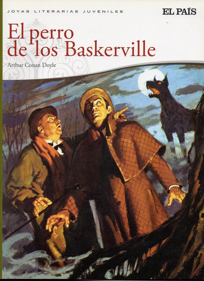 THE DOG OF THE BASKERVILLES (COMIC)