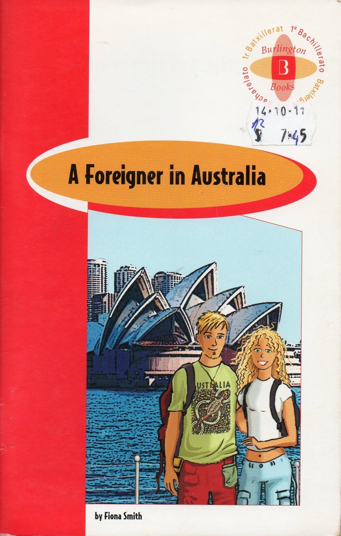 A FOREIGNER IN AUSTRALIA (LIBRO)