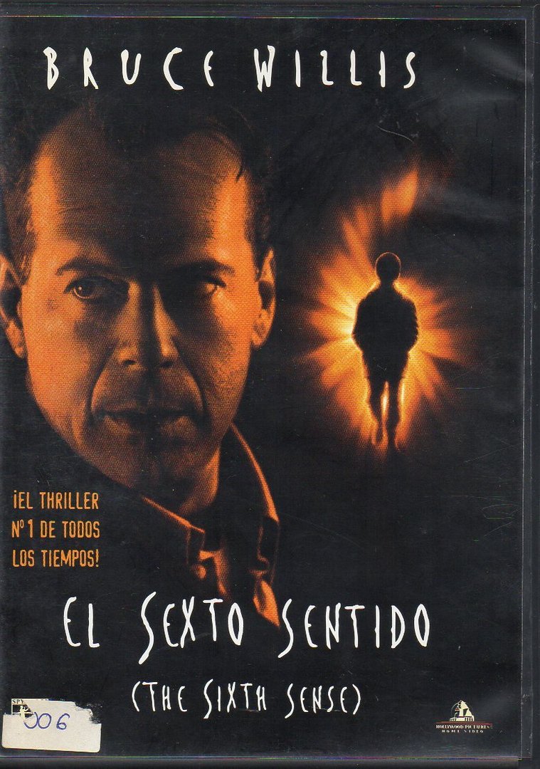 El Sexto Sentido (Bruce Willis) (dvd)