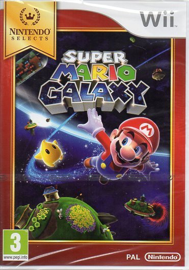 Nintendo Selects Super Mario Galaxy (wii)