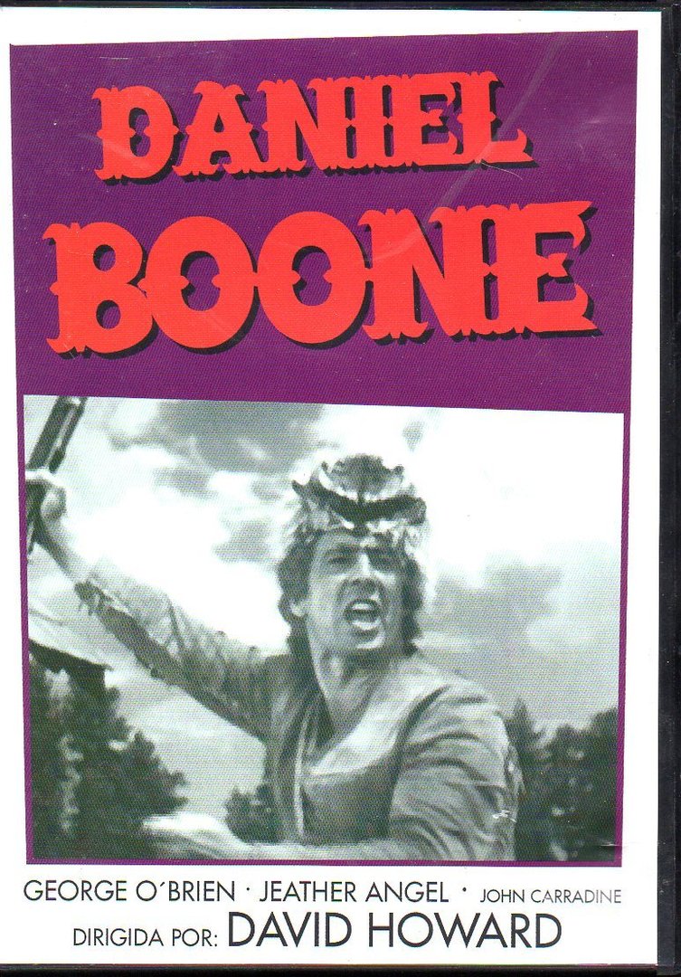 DANIEL BOONE (dvd)