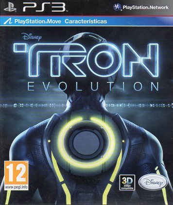 Tron Evolution (ps3) (second hand very good)