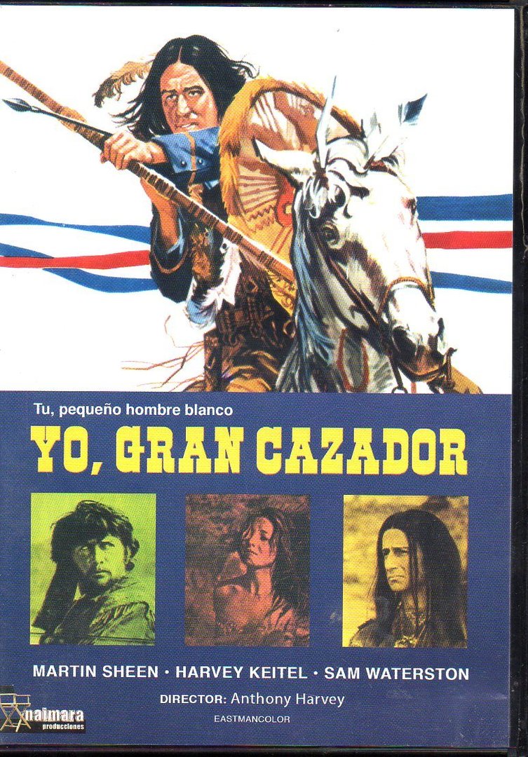 Tu, pequeno hombre blanco - Yo, gran cazador (dvd)