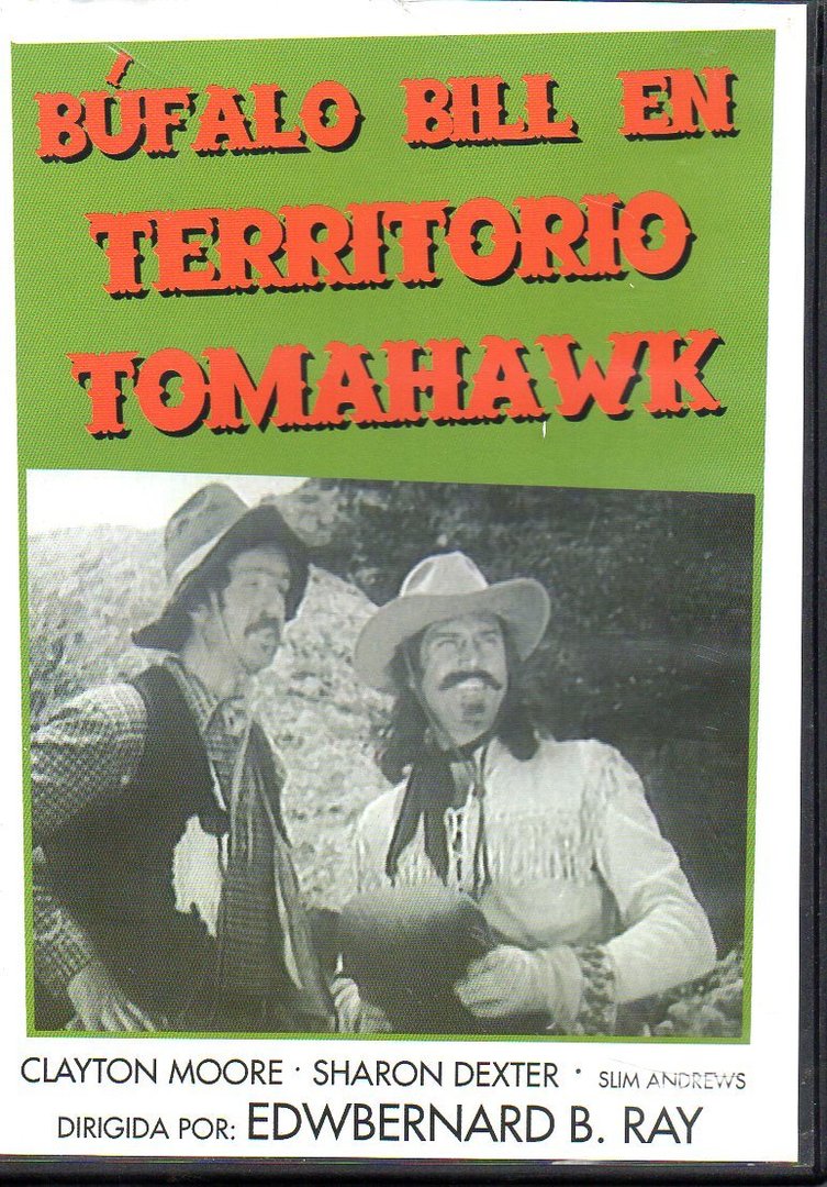 Bufalo Bill En Territorio Tomahawk (dvd) (de segunda mano)