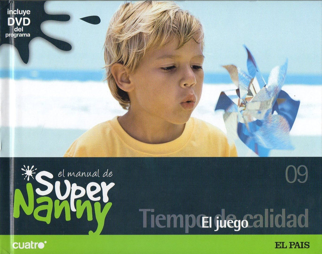 EL MANUAL DE SUPER NANNY: EL JUEGO (LIBRO+DVD)