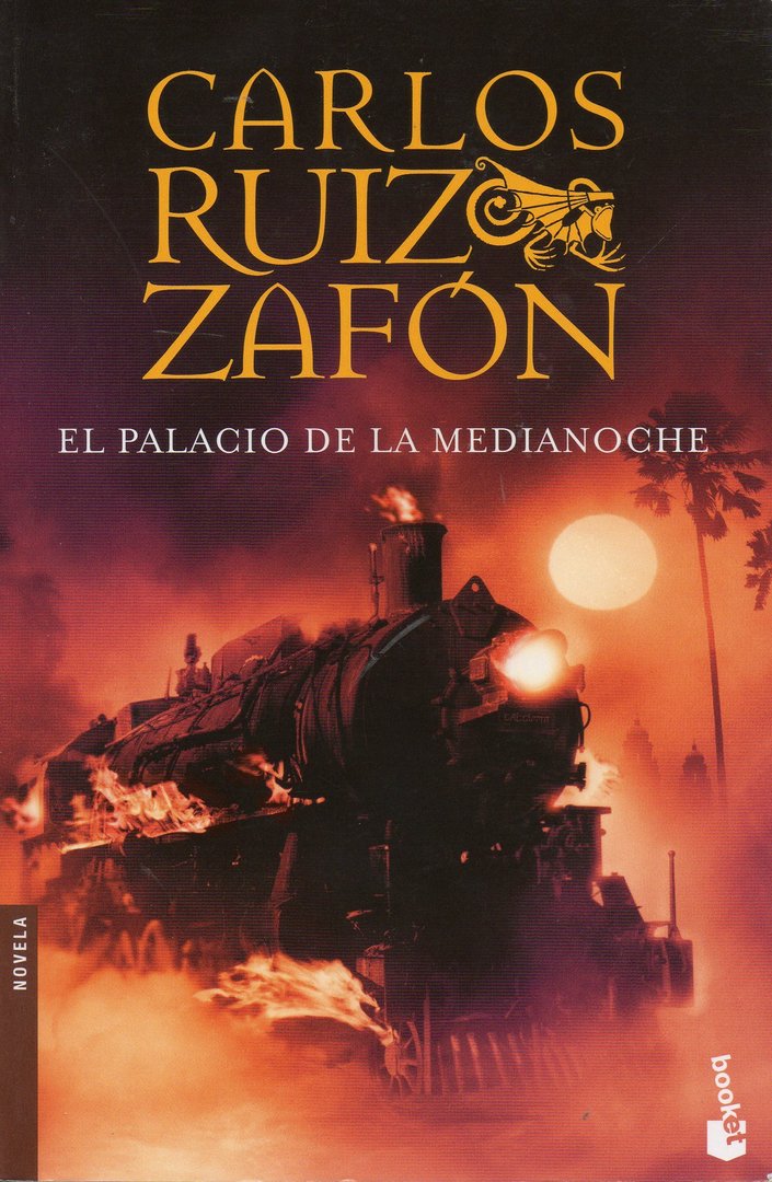 El Palacio de la Medianoche (LIBRO) Ruiz Zafón, Carlos