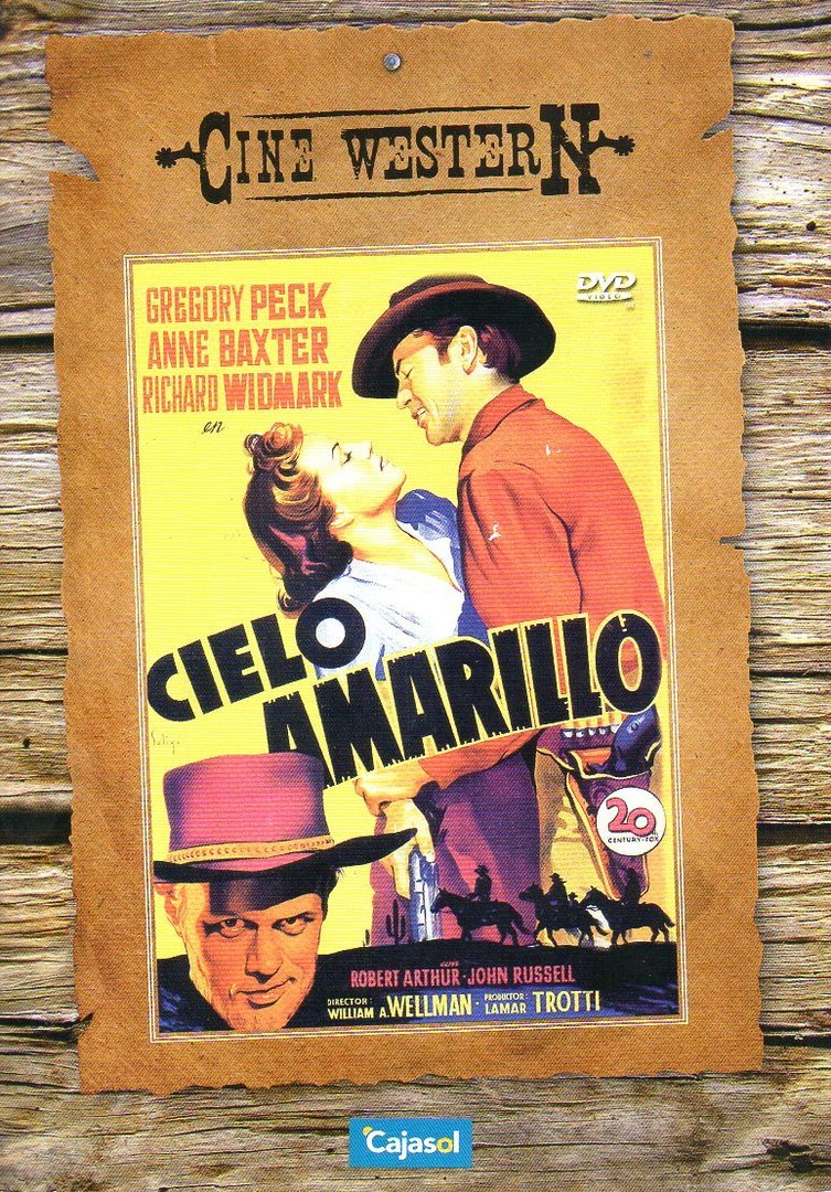 CIELO AMARILLO (DVD)