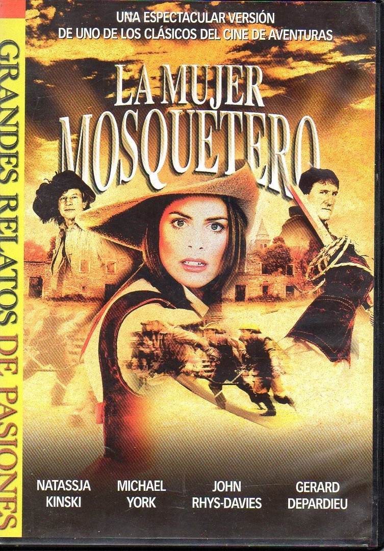 THE WOMAN MUSKETEER (DVD)