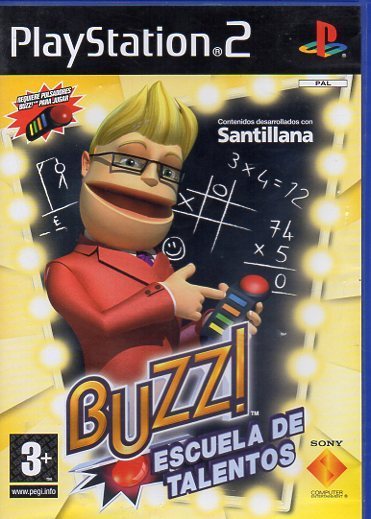 Buzz Escuela De Talentos (Ps2) (very good second-hand)