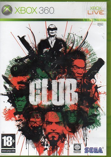 The Club (xbox 360) (very good second hand)