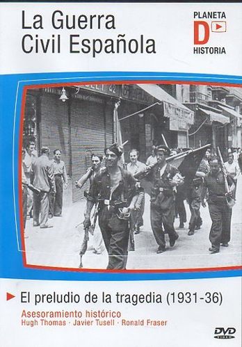 The Spanish Civil War: The Prelude to Tragedy 1931-36 (DVD) (second-hand good)