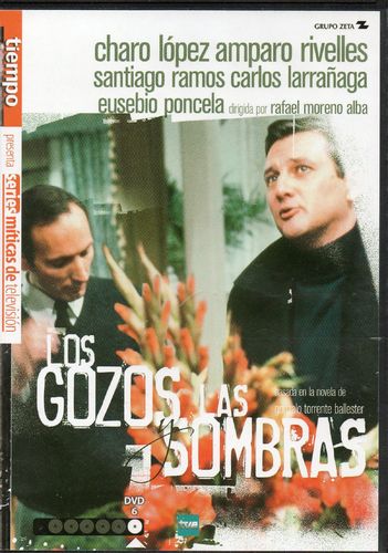 LOS GOZOS Y LAS SOMBRAS SERIE (DVD 6) capítulos 11-12-13