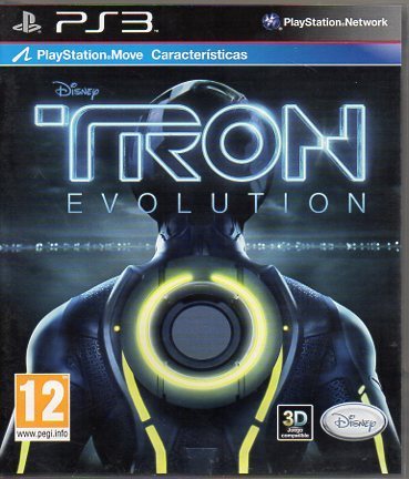 Tron Evolution (ps3) (de segunda mano muy bueno)