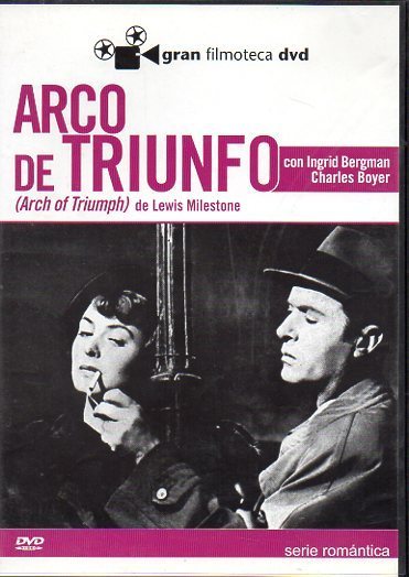 Arco de Triunfo dvd