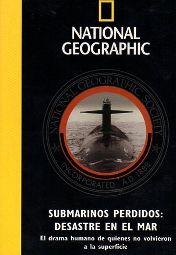 SUBMARINOS PERDIDOS: DESASTRE EN EL MAR DVD